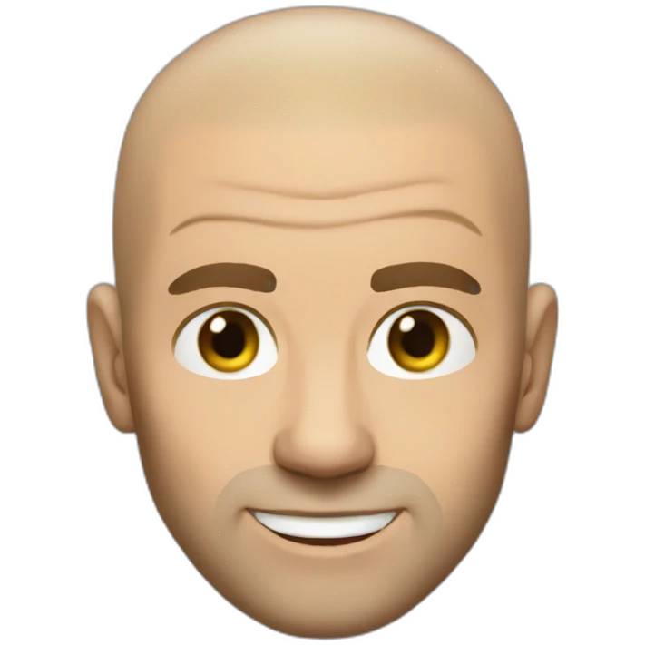 Zidane realistic emoji