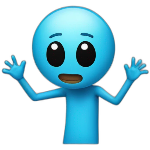 mr meeseeks emoji