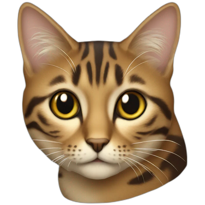 Chat sur tortu emoji