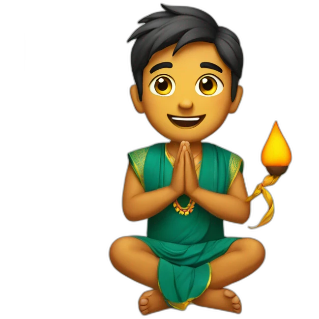 Happy diwali emoji