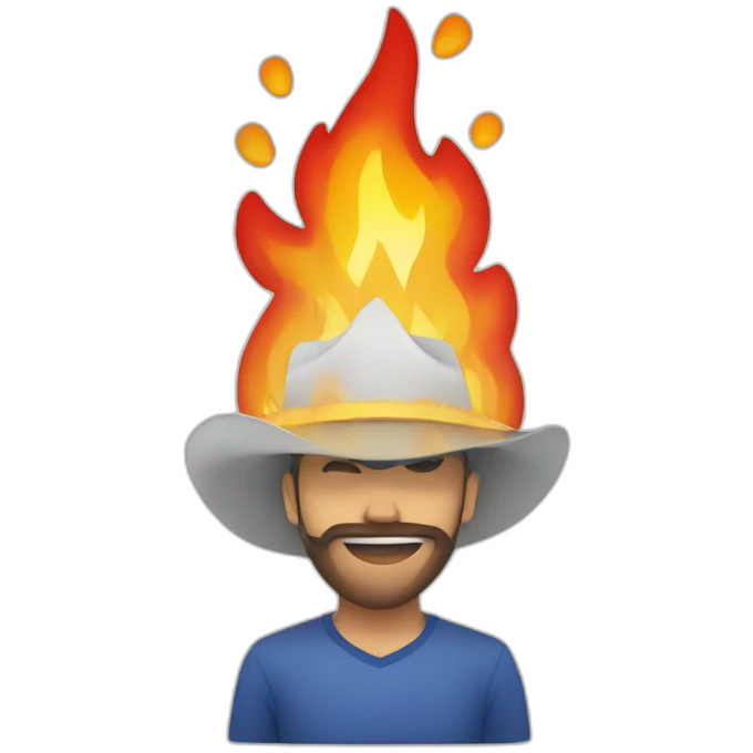 Jira on fire emoji