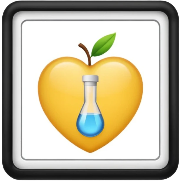 postinho de saúde simples sem moldura em volta emoji