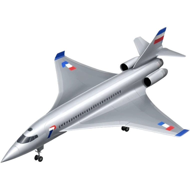 now i want a Concorde Ponchi Airlines (gray colored) emoji