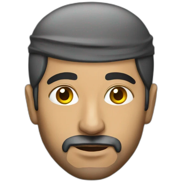 Iraqi man emoji