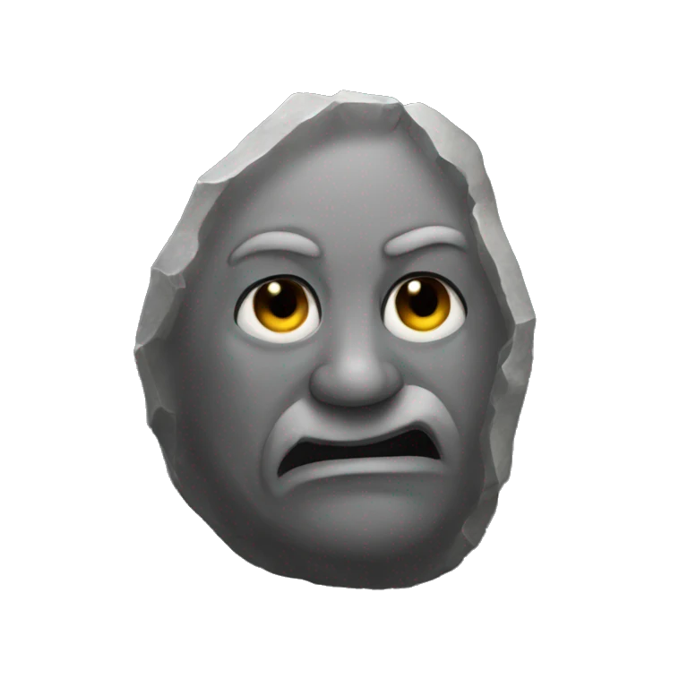 rock emoji