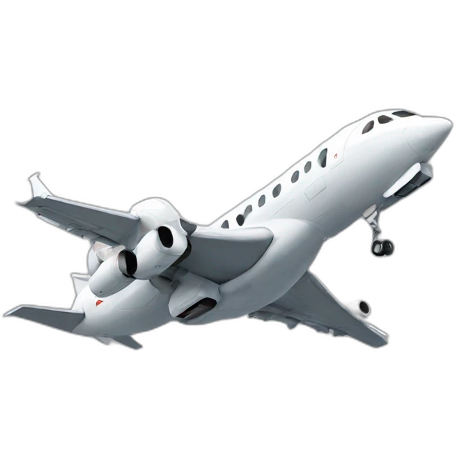 macron avion emoji