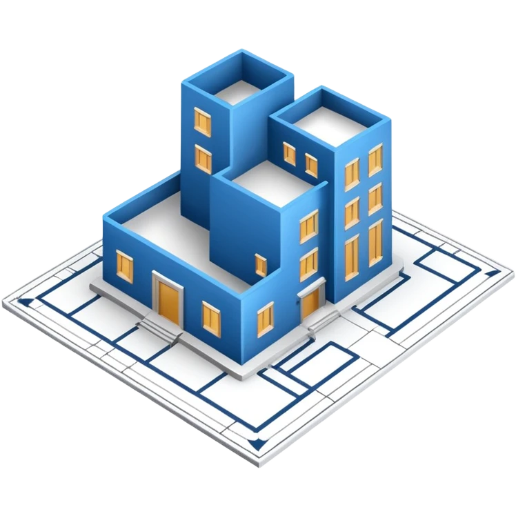 Archirecture plan  emoji