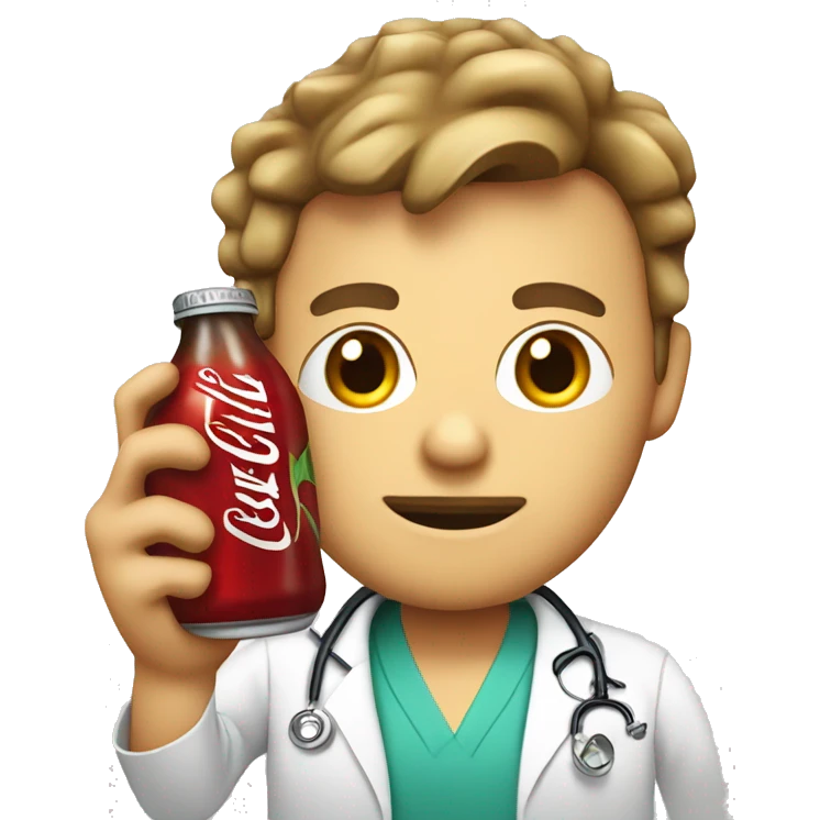 Diet doctor pepper emoji
