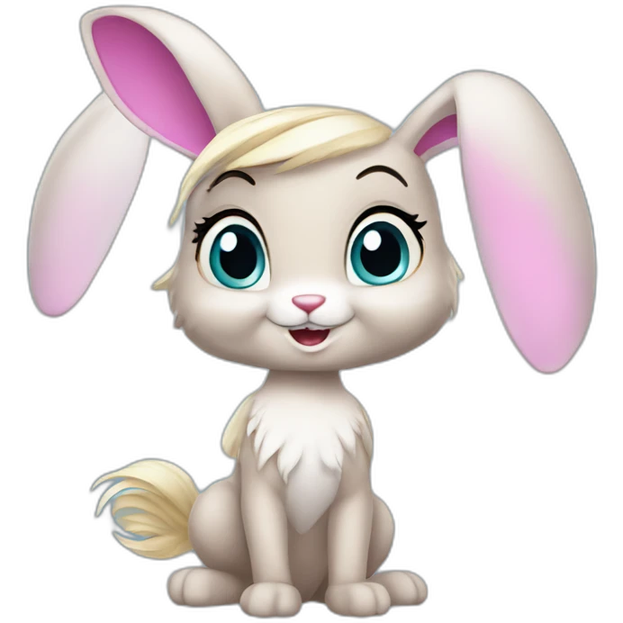 yugy bunny winx emoji