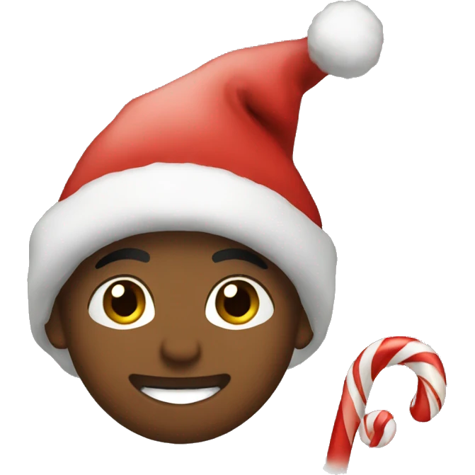 Christmas aesthetic emoji