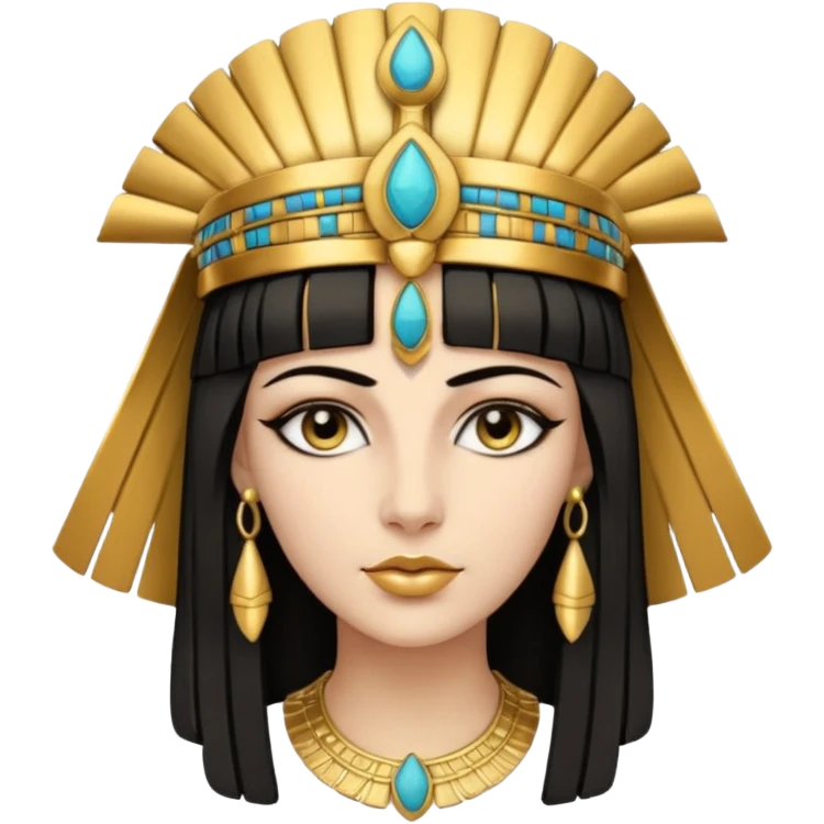 Cleopatra emoji