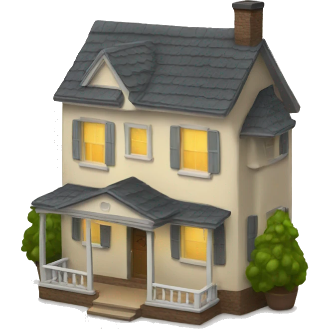 lite house emoji