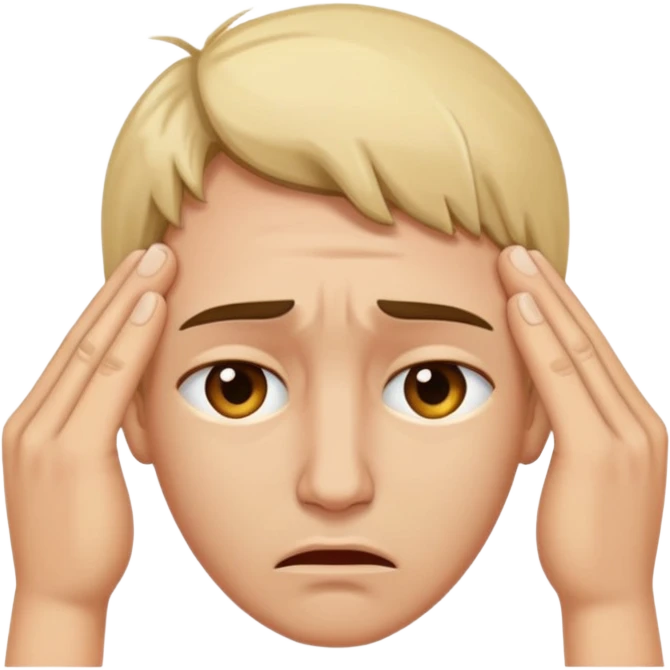 headache emoji emoji