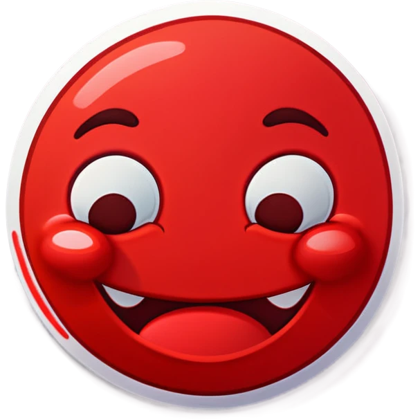 All red emoji emoji