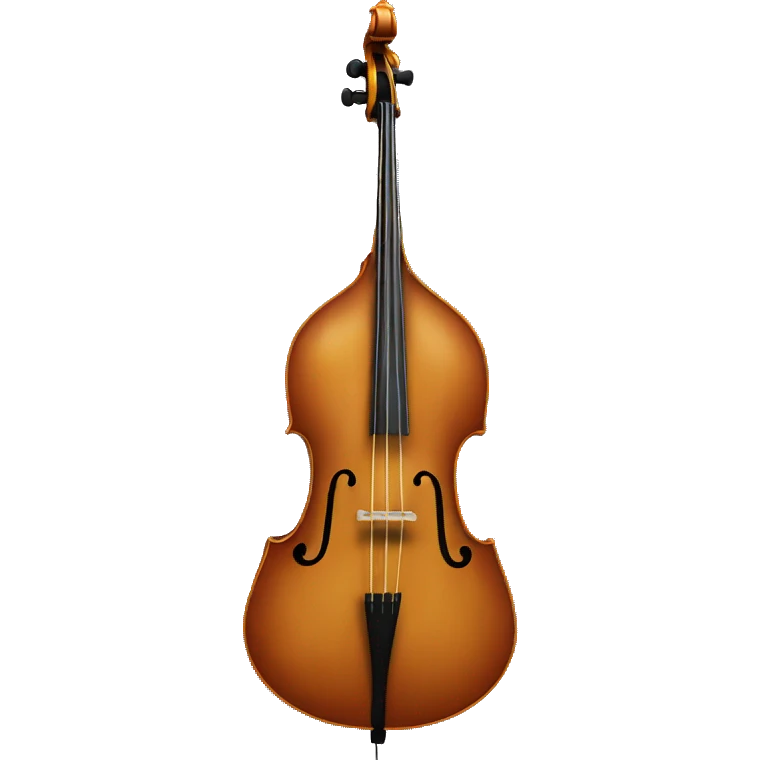 Double bass  emoji