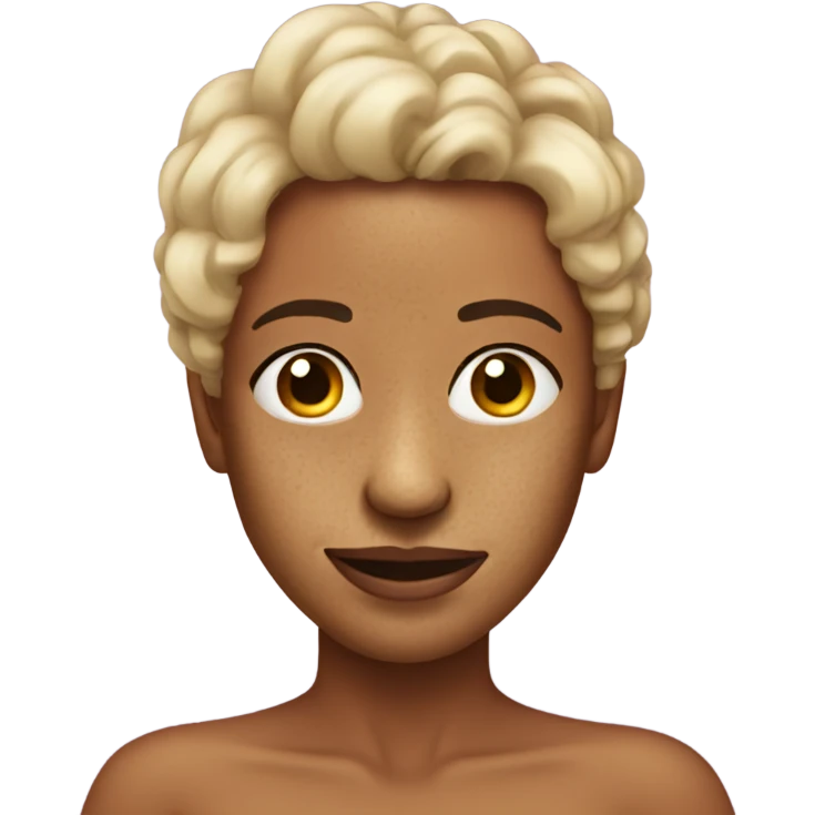 Hyperpigmentation meme emoji