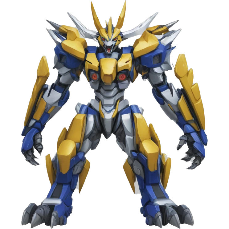 WereGarurumon-Wargreymon-Medabot-Mecha emoji