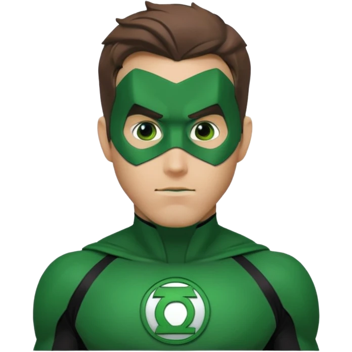 green lantern ryan reynolds emoji