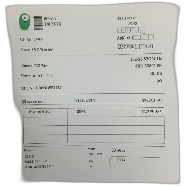 customer receipt emoji