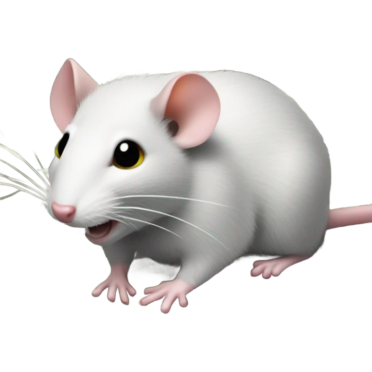 Rat eating money  emoji