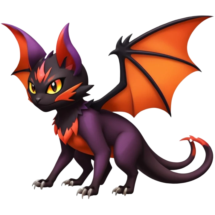 Noibat-Noivern-Litten-Hybrid emoji