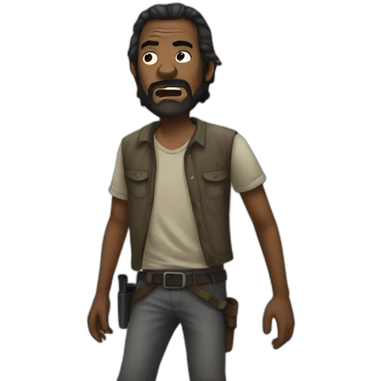 walking dead emoji