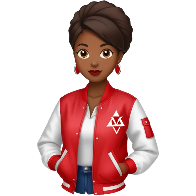 Delta sigma theta emoji
