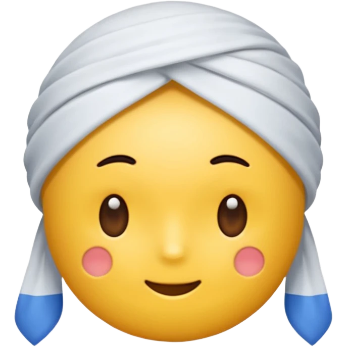한국 자수 파우치  emoji