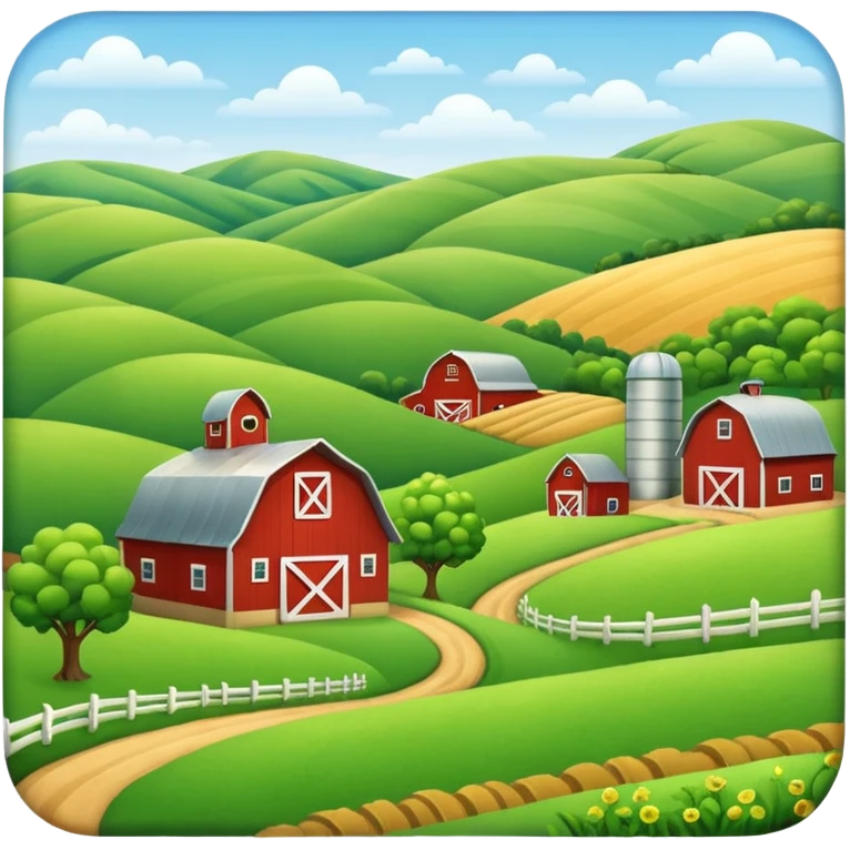 farm emoji