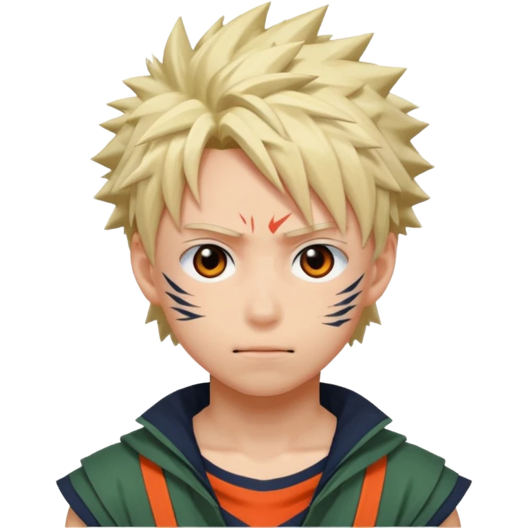 katsuki bakugo emoji