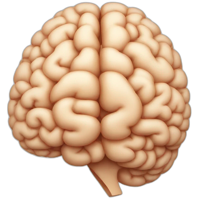 Brain emoji