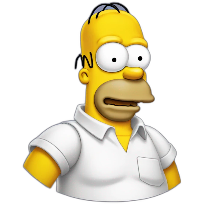 Homer simpson emoji