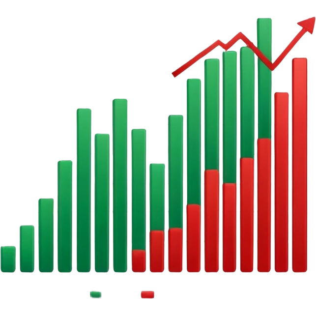 Stock market emoji