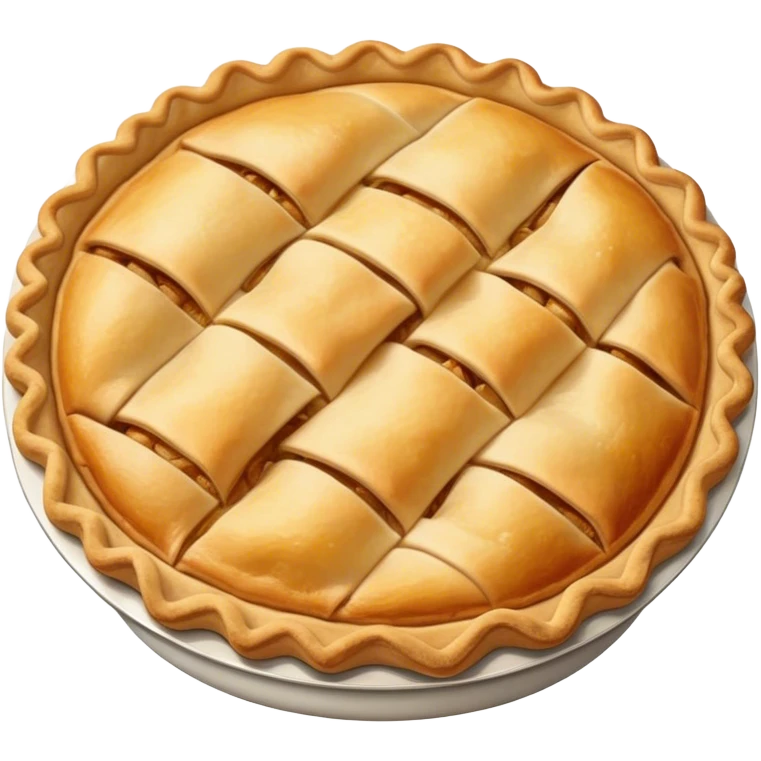 apple pie  emoji