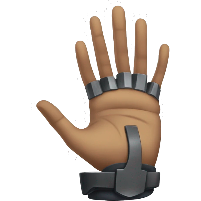 forge hand xmen evolution emoji