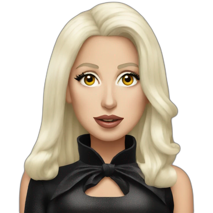 Lady gaga emoji