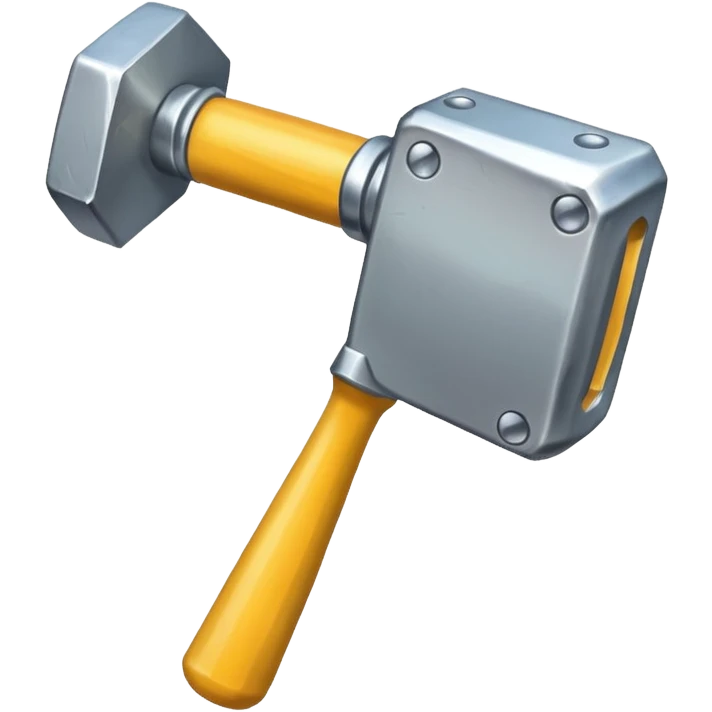 big party hammer emoji
