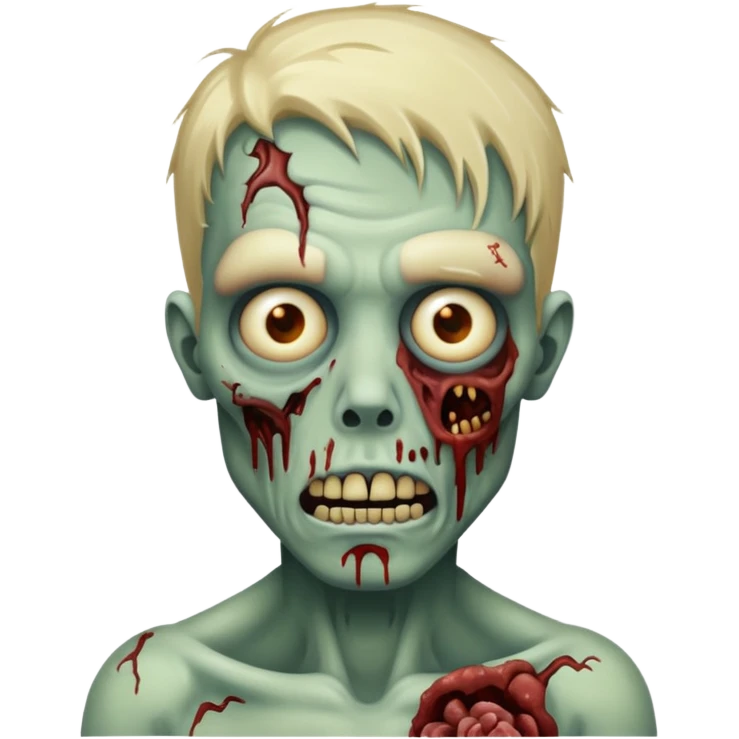 Zombie emoji