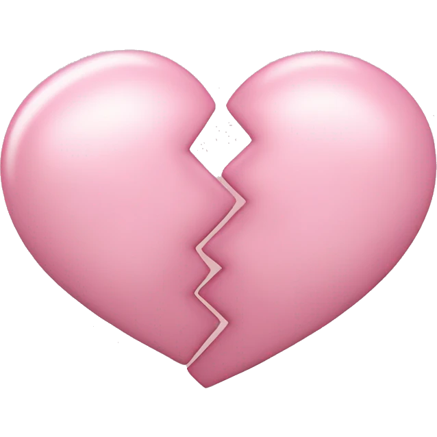 double heart light pink emoji