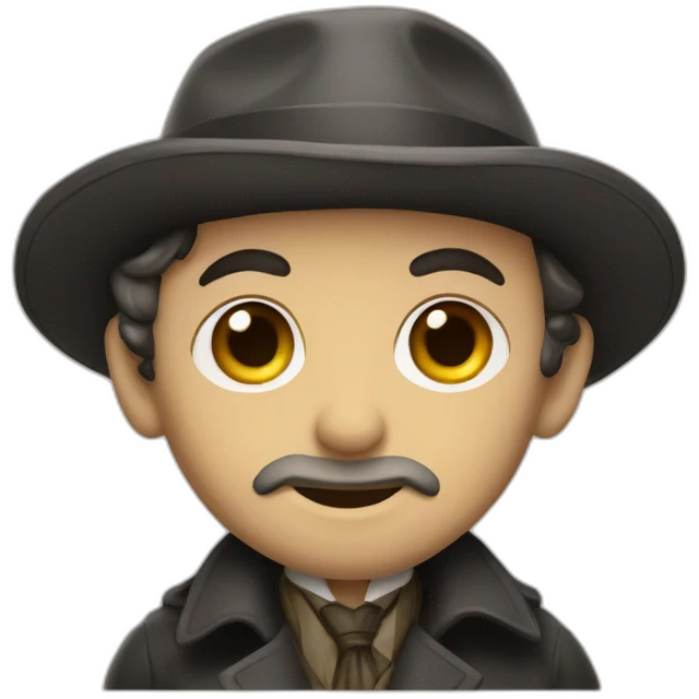 sherlock holmes emoji