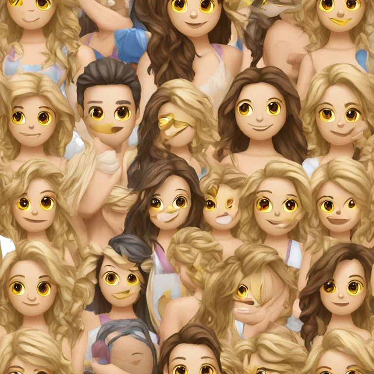 une personne que fais un fan emoji
