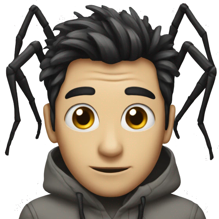 spider tarantul emoji