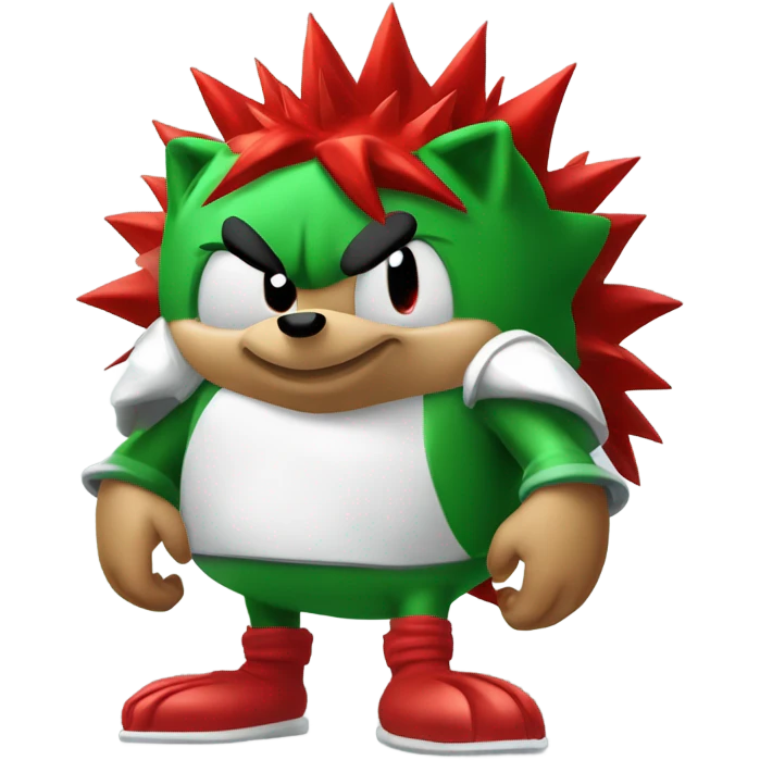 Knuckles hedge hog emoji