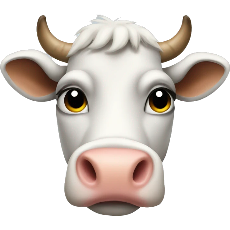 Cow emoji
