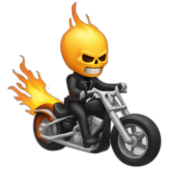 ghost rider emoji