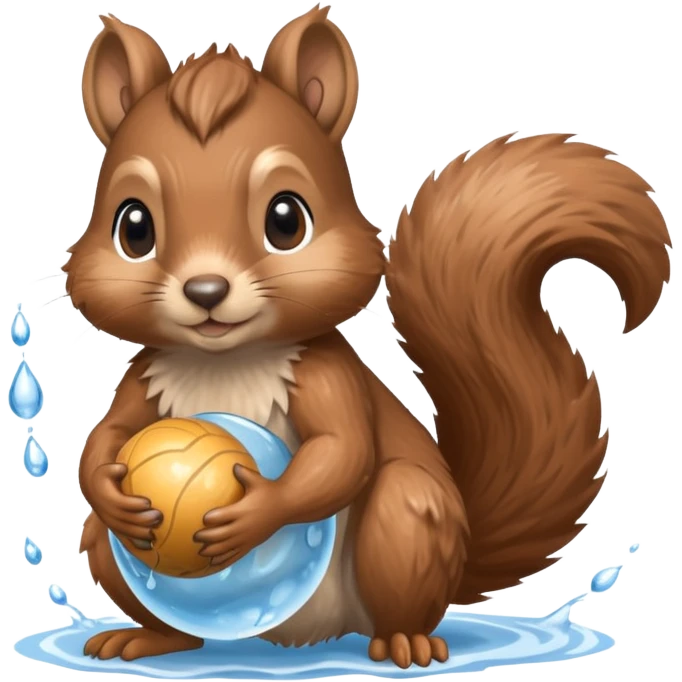 water bender squirrel emoji
