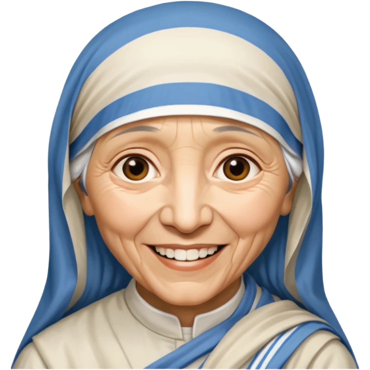 Mother Teresa emoji