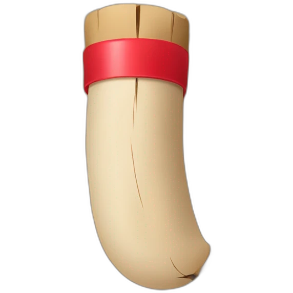 cork linked to feather emoji