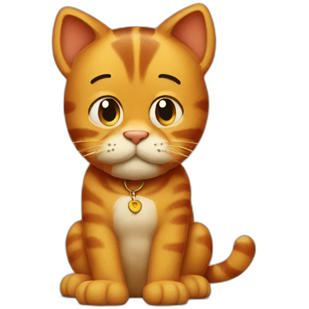garfield emoji