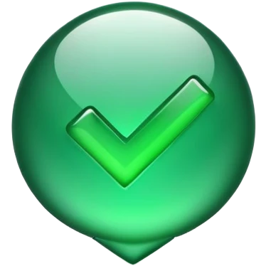 green checkmark symbol emoji